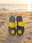The Chanua Blossom Sandal | El Yapımı Papatya Sandalet
