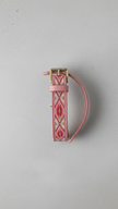 The Nyota Beaded Leather Cat Collar | Kenya El Yapımı Boncuklu Kedi Tasması