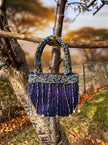The Asili Beaded Mini Tote | Kenya El Yapımı Cam Boncuk Çanta