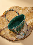 The Asili Beaded Mini Tote | Kenya El Yapımı Cam Boncuk Çanta
