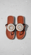 The Uhuru Beaded Cowrie Sandals | Kenya El Yapımı Deniz Kabuklu ve Boncuklu Sandalet