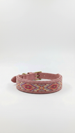 The Nyota Beaded Leather Cat Collar | Kenya El Yapımı Boncuklu Kedi Tasması